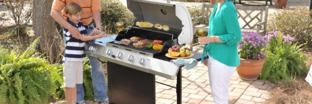 Backyard Grill Safety Tune-up