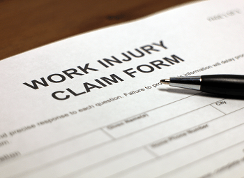 Work Injury Claim Form