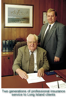 Bud Luce - Hal Luce - riverhead insurance company